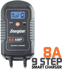 Load image into Gallery viewer, Energizer ENC8A 8-Amp Battery Charger main image