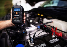 Load image into Gallery viewer, Energizer ENC8A 8-Amp Battery Charger image of car battery charging
