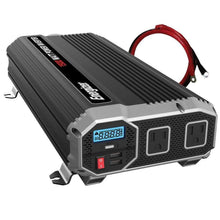 Load image into Gallery viewer, Energizer ENK1500 - 1500 Watt 12v DC to 110v AC Power Inverter Kit main image