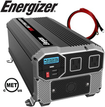 Load image into Gallery viewer, Energizer 3000 Watt 12V Power Inverter main image
