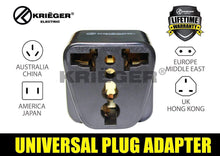 Load image into Gallery viewer, Krieger KR-UKB4 image of universal plug adapter