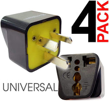 Load image into Gallery viewer, Krieger Plug Adapters Type I image of 4pack universal