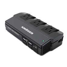 Load image into Gallery viewer, KRV200-W 200 Watt Travel Kit Converter with USB charger  product image