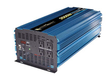 Load image into Gallery viewer, PowerBright PW3500-12 - 3500 Watt 12V DC to 110V AC power inverter with cables - Voltage Converters and transformers