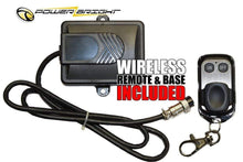 Load image into Gallery viewer, PowerBright PW1100-12 - 1100 Watt 12V image of wireless remote and base