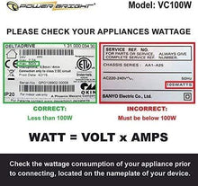 Load image into Gallery viewer, VC100W PowerBright (100W) image of wattage
