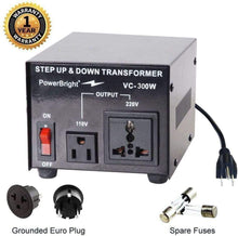Load image into Gallery viewer, VC300W PowerBright Step Up &amp; Down Transformer main image
