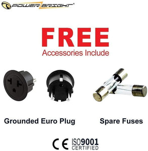 VC750W – 750 Wattn image of free accessories