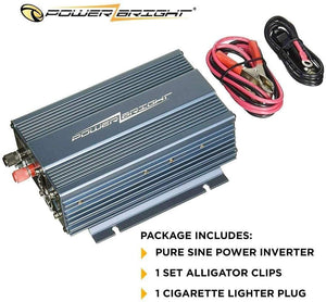 PowerBright Pure Sine Power Inverter 150 Watt image of package inclusion