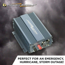 Load image into Gallery viewer, PowerBright 24 Volts Pure Sine Power Inverter 300 Watt image of perfect for an emergency, hurricane, storm outage
