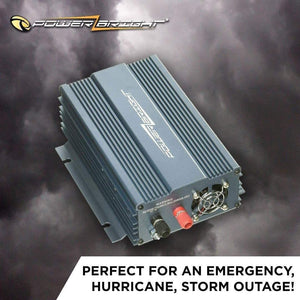PowerBright 24 Volts Pure Sine Power Inverter 300 Watt image of perfect for an emergency, hurricane, storm outage