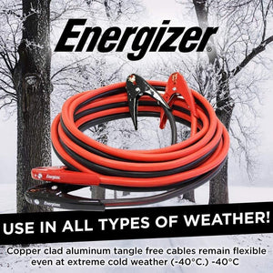 Energizer 2 Gauge 800A use in all types of weather even 40"C