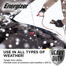 Load image into Gallery viewer, Energizer 4 Gauge Jumper Battery Cables 16 Ft use in all types of weather even 40&quot;C

