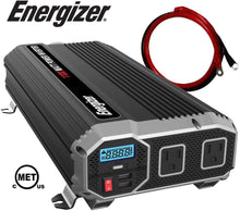 Load image into Gallery viewer, Energizer 1100 Watt 12V Power Inverter main image
