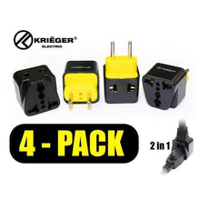 Load image into Gallery viewer, Krieger KD-EUR4 - 4pk 2-in-1 product image
