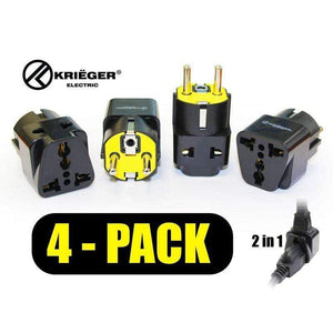 Krieger KD-GRM4 - 4pk 2-in-1 product image