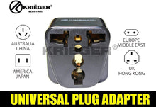 Load image into Gallery viewer, Krieger Plug Adapters 2-in-1 image of universal plug adapter
