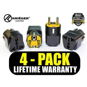 Krieger KR-GRM4 image of 4-pack lifetime warranty