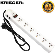 Load image into Gallery viewer, KRIEGER Universal Power Strip AC 220-240V main image
