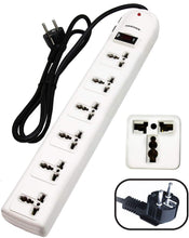 Load image into Gallery viewer, KRIEGER Universal Power Strip AC 220-240V image of product inclusion
