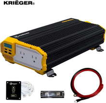 Load image into Gallery viewer, Krieger 2000 Watts Power Inverter 12V to 110V main image
