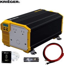 Load image into Gallery viewer, Krieger 4000 Watts Power Inverter 12V to 110V main image
