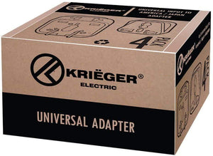 Krieger Plug Adapters Type I  image of box