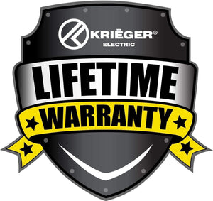 Krieger Plug Adapters Type C image of lifetime warranty