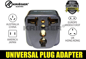 Krieger Plug Adapters Type C  image of universal plug adapter