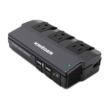 Load image into Gallery viewer, KRV200-W 200 Watt Travel Kit Converter with USB charger  product image
