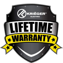 Load image into Gallery viewer, Krieger KU-TRA3 image of lifetime warranty
