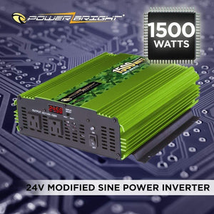 ML1500 Power Bright 1500 Watt 24V Power Inverter product image