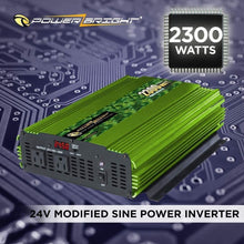 Load image into Gallery viewer, ML2300 Power Bright 2300 Watt 24V Power Inverter product image
