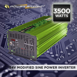 ML3500 Power Bright 3500 Watt 24V Power Inverter image of product