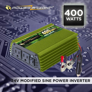 ML400 Power Bright 400 Watt 24V Power Inverter product image