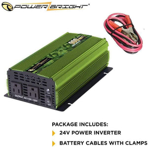 ML900 Power Bright 900 Watt 24V Power Inverter image of package