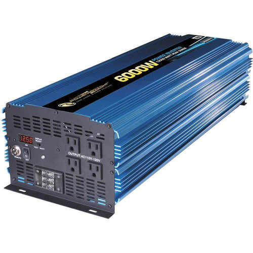 Power Bright 12 Volt DC to AC 6000-Watt main image