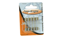 Load image into Gallery viewer, Powerbright F5A - 5 Amp Glass Fuse product image
