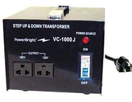 PowerBright VC-500J 変圧器 VC500J - Power Bright - Inverters, Voltage Converters