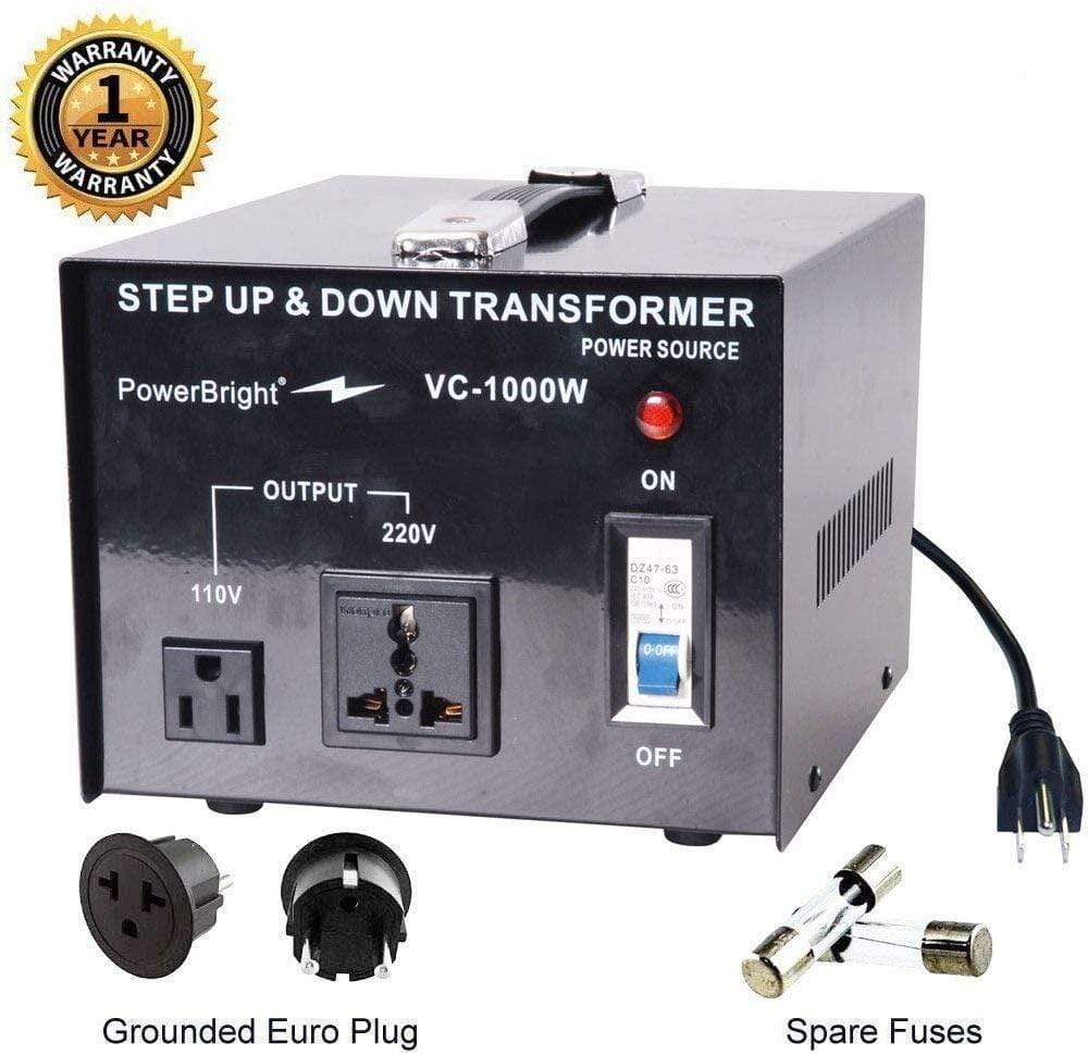 VC1000W PowerBright Step Up & Down Transformer main image