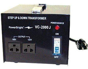 PowerBright VC2000J - 2000 Watt  product image