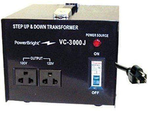 PowerBright VC3000J - 3000 Watt main image